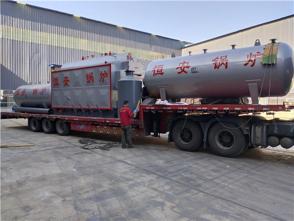 發廣西泡沫廠兩噸生物質蒸汽鍋爐